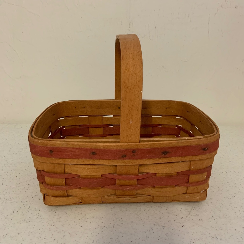 Vintage Longaberger 1994 Mother's Day 8" Small Basket